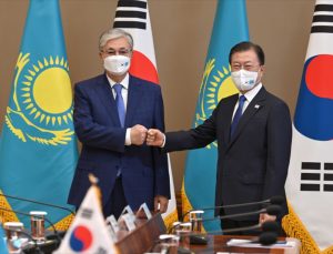 Kazakistan, Güney Kore`ye ülkedeki doğal kaynakların keşfedilmesi konusunda iş birliği önerdi