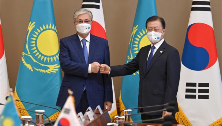 Kazakistan, Güney Kore`ye ülkedeki doğal kaynakların keşfedilmesi konusunda iş birliği önerdi