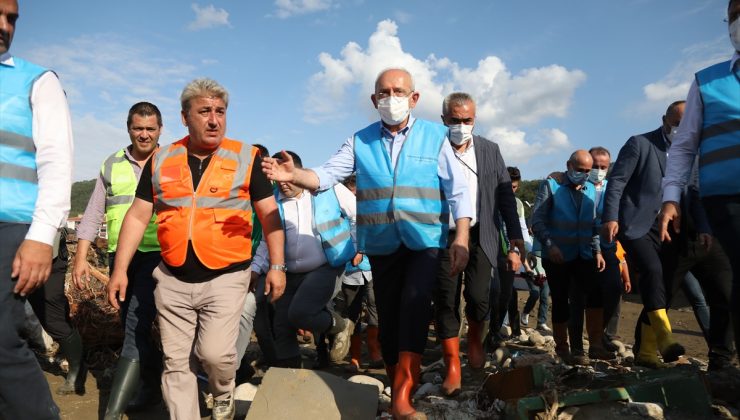 CHP’li Altay’ın ‘yardım ekiplerimiz sel bölgesine sokulmadı’ sözlerini Kılıçdaroğlu yalanladı