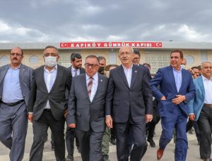 Kılıçdaroğlu, “Türkiye sığınmacıların deposu haline getirilemez”