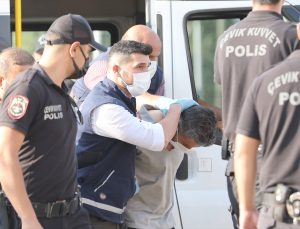 Konya’da 7 kişiyi öldüren katil zanlısı Mehmet Altun adliyeye sevk edildi