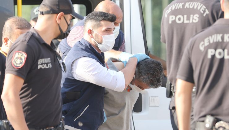 Konya’da 7 kişiyi öldüren katil zanlısı Mehmet Altun adliyeye sevk edildi