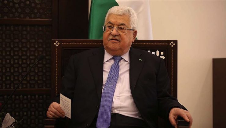 Filistin Devlet Başkanı Abbas, İsrail Savunma Bakanı Gantz ile görüştü
