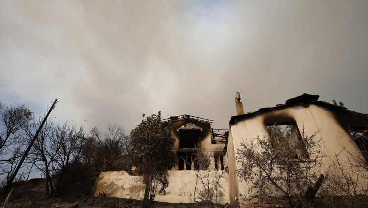 Yangında hasar gören evde çiftin cansız bedenleri bulundu