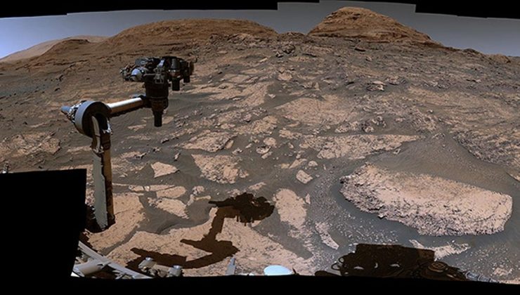 NASA, Mars’ın panoramik görüntülerini yayımladı