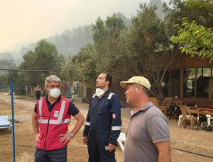 Marmaris’te 8 gündür süren yangınlar tamamen sona erdi