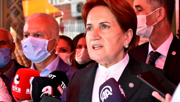 Akşener, “Afganların gelişinin İran’da durdurulması lazım”