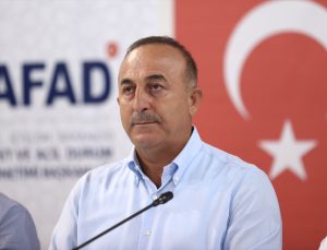 Çavuşoğlu, “Antalya’daki yangınlar İbradı  hariç söndürüldü”