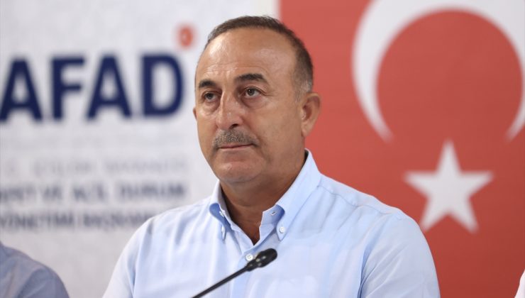 Çavuşoğlu, “Antalya’daki yangınlar İbradı  hariç söndürüldü”