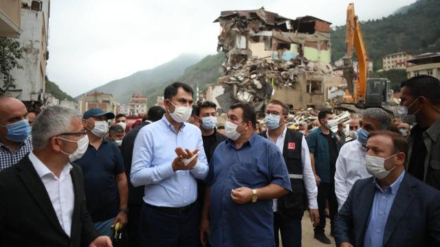 Giresunlu afetzedelerin konutları bu yılın sonuna kadar teslim edilecek