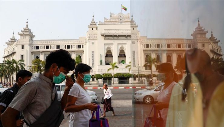 Myanmar, pandemiyi siyasi silah olarak kullanıyor