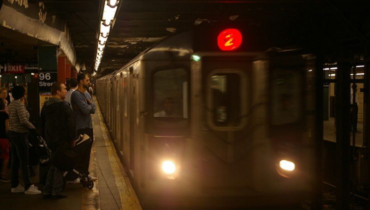 New York’ta metro arızası: Daha önce böylesi görülmedi!