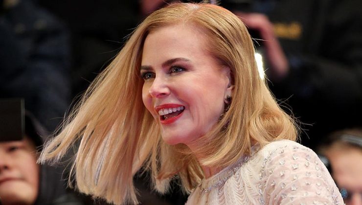 Oscarlı Nicole Kidman’a Yaşam Boyu Başarı Ödülü