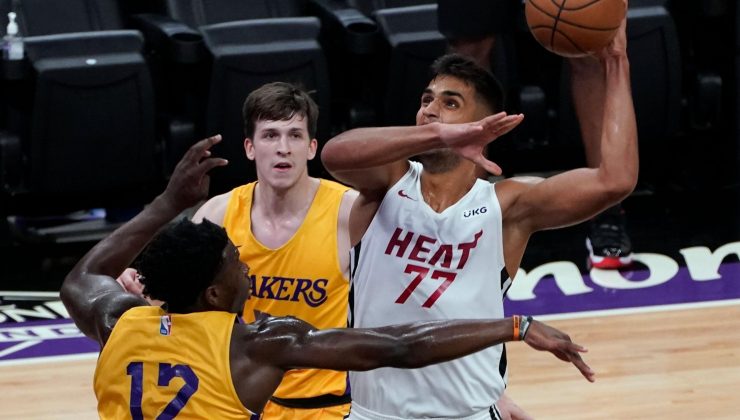 Ömer Faruk Yurtseven, NBA’de karşısına çıkacak her türlü teste hazır