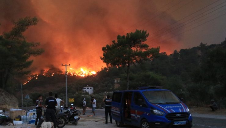 125 yangının 117’si ya tamamen söndürüldü ya kontrol altına alındı