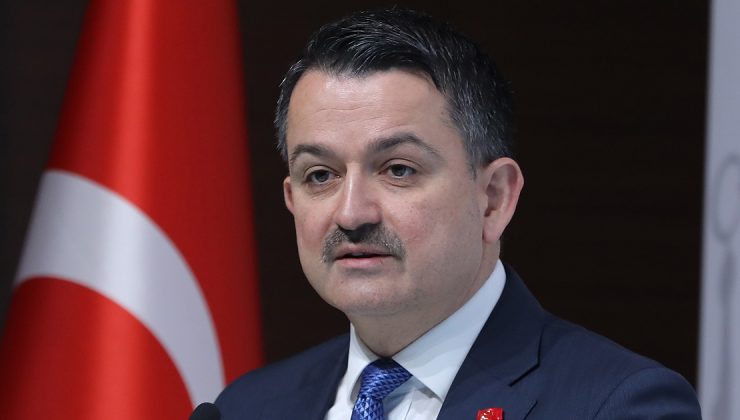 Bakan Pakdemirli: “Son ateş sönene kadar devam”