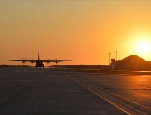 ABD, Afganistan’daki tahliyeler için Almanya’daki Ramstein hava üssünü kullanacak