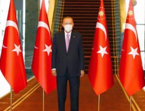 Cumhurbaşkanı Erdoğan Zafer Bayramı tebriklerini kabul etti