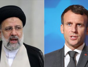 İran Cumhurbaşkanı Reisi, Macron ile ‘nükleer anlaşmayı’ görüştü
