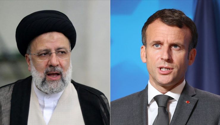 İran Cumhurbaşkanı Reisi, Macron ile ‘nükleer anlaşmayı’ görüştü