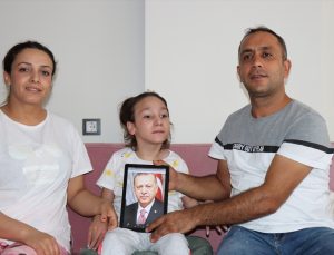 Yaren’in hayalini Cumhurbaşkanı Erdoğan gerçekleştirdi