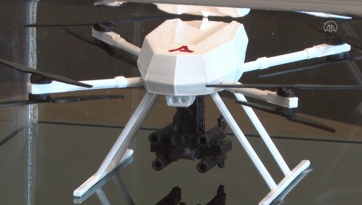 Silahlı drone Songar, lazerle bomba imhaya hazırlanıyor