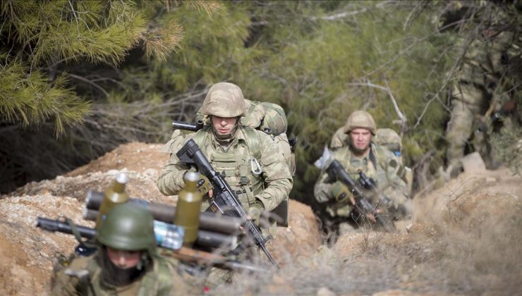 Barış Pınarı Harekatı bölgesinde 4 PKK’lı terörist etkisiz hale getirildi