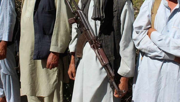 Afganistan`da Taliban ve Afgan hükümetinin kontrolündeki bölgeler