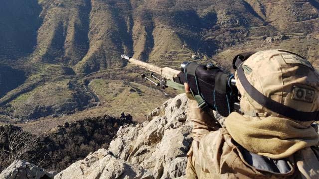 Mardin kırsalında PKK’ya operasyon