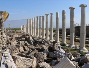 Aydın’da Priene Antik Kenti’ne giriş yasaklandı