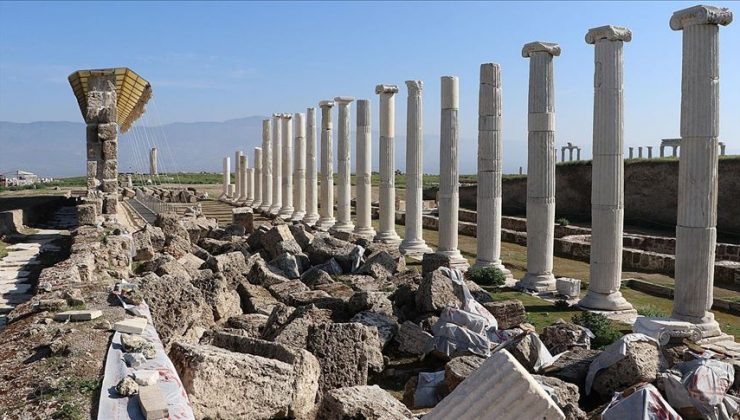 Aydın’da Priene Antik Kenti’ne giriş yasaklandı