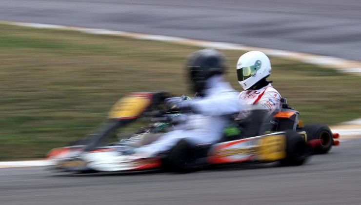 Türkiye Karting Şampiyonası üçüncü ayak yarışları tamamlandı