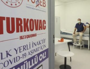 TURKOVAC aşısı İngiliz varyantına karşı yüzde 100 etkili