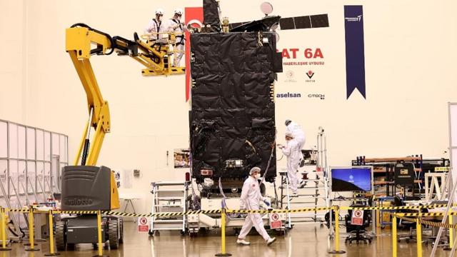 TUSAŞ, ikinci uydu ihracatına hazırlanıyor