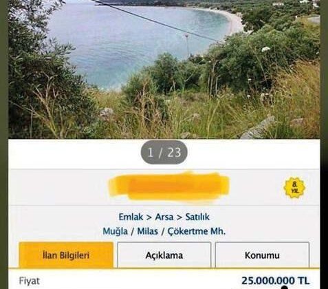 Yangın sönmeden ‘akıl almaz’ girişim