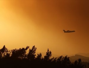 AB’den Türkiye’ye yangın söndürme uçağı