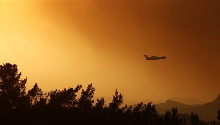 AB’den Türkiye’ye yangın söndürme uçağı