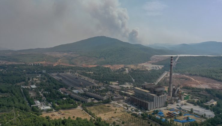 Yeniköy Termik Santrali’nde tedbirler üst seviyede, üretim durduruldu