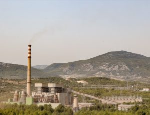 Yeniköy Termik Santrali`nde yangın ihtimaline karşı tedbirler alındı