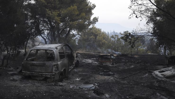 Yunanistan’da orman yangınlarına ordu müdahale edecek