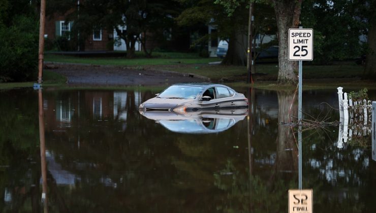 ABD’de sel bilançosu ağır oldu: 45 kişi öldü
