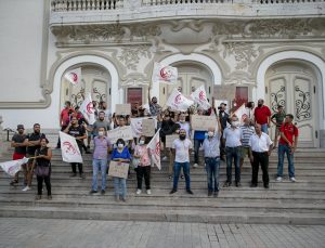 Tunus’ta Amerika karşıtı gösteri