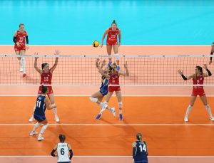 Avrupa voleybolunun kadınlarda bir numarası İtalya