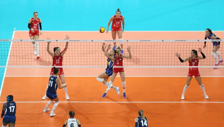 Avrupa voleybolunun kadınlarda bir numarası İtalya