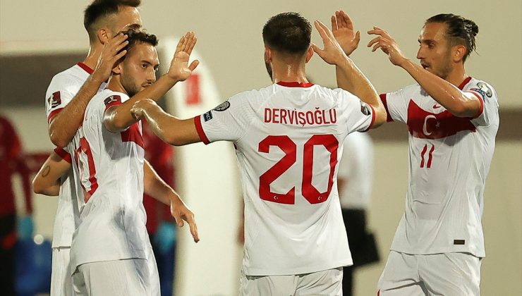 A Milli futbol takımı Cebelitarık’ı 3 golle geçti