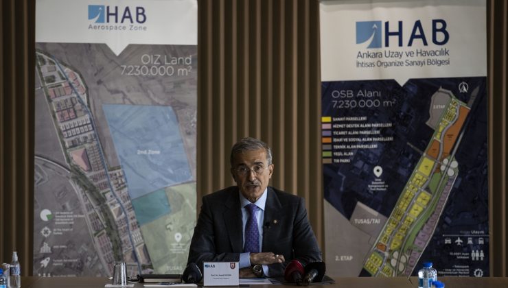 Ankara Uzay ve Havacılık İhtisas OSB’de 15 bin kişilik istihdam hedefi