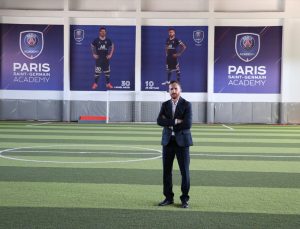 Paris Saint-Germain, Erzurum’da futbol akademisi açtı