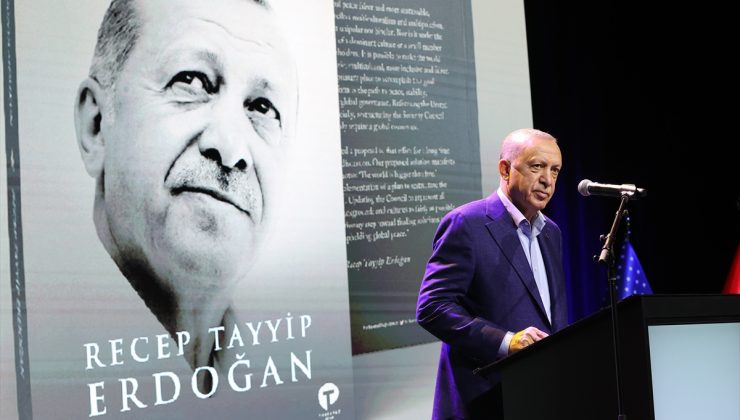 Cumhurbaşkanı Erdoğan’ın kitabının ABD lansmanı New York’ta yapıldı