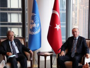 Türkevi’nin ilk konuğu BM Genel Sekreteri Gutarres