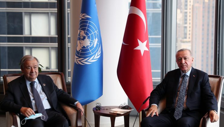 Türkevi’nin ilk konuğu BM Genel Sekreteri Gutarres